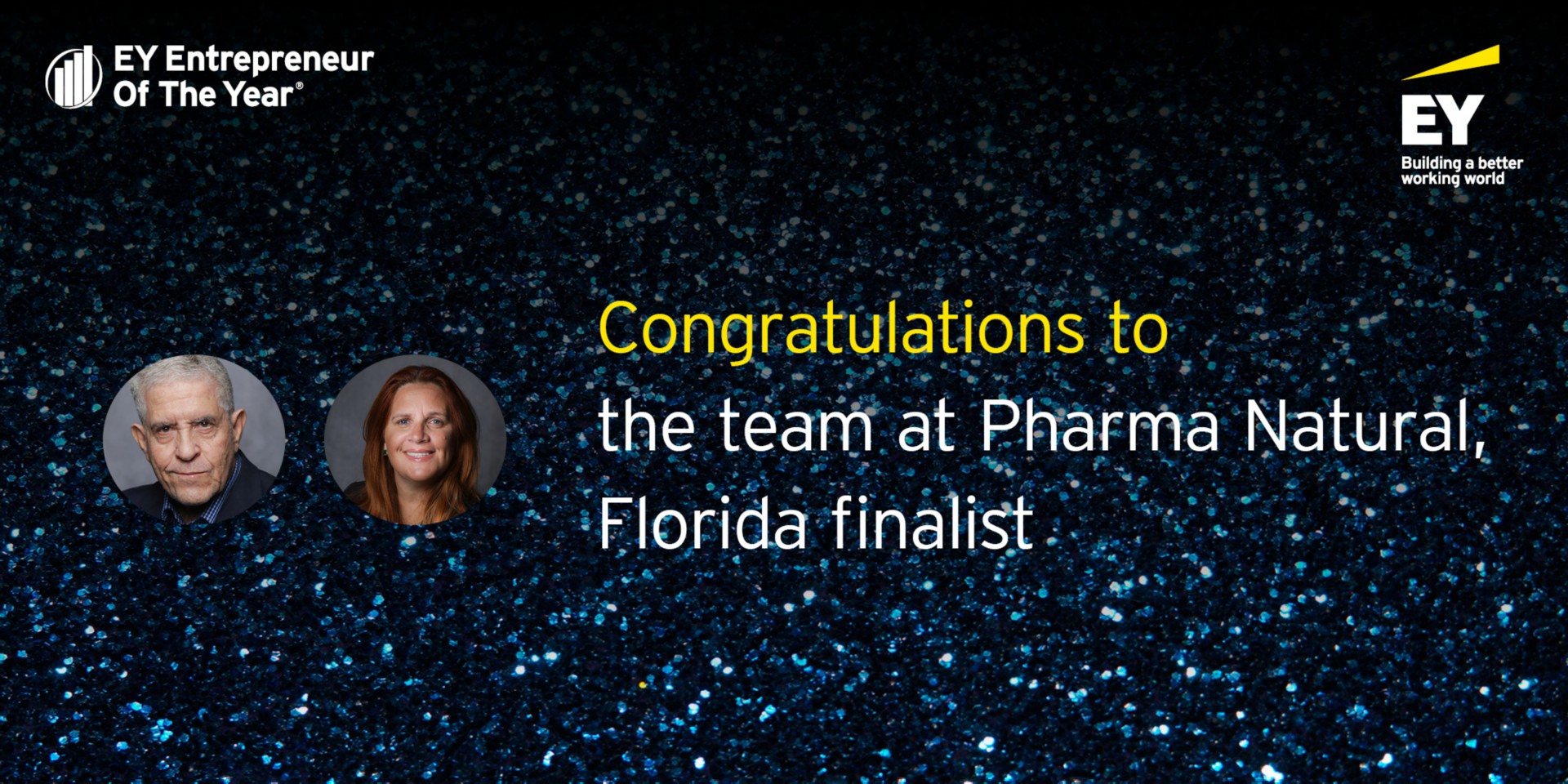 EY Announces Carlos Ferreiro and Carolina Ferreiro-Diaz of Pharma Natural as Entrepreneur Of The Year® 2021 Florida Award Finalists
