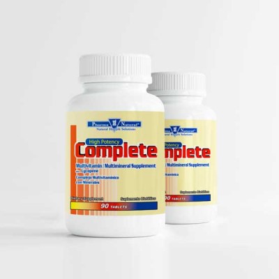 Complete Multivitamin, 2 x (90 Tablets)