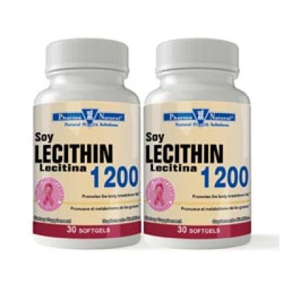Soy Lecithin 1,200 mg, 2 x (30 Softgels)