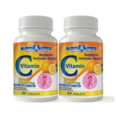 Vitamin C 500 mg by PN – 60 tablets