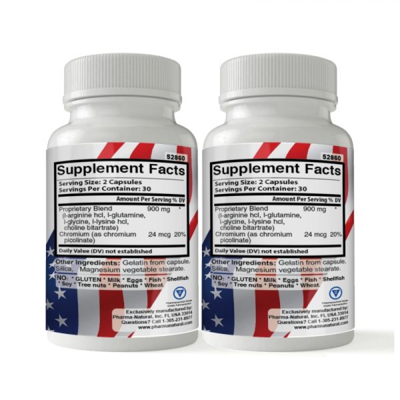 HGH Max, 2 x (60 Capsules)