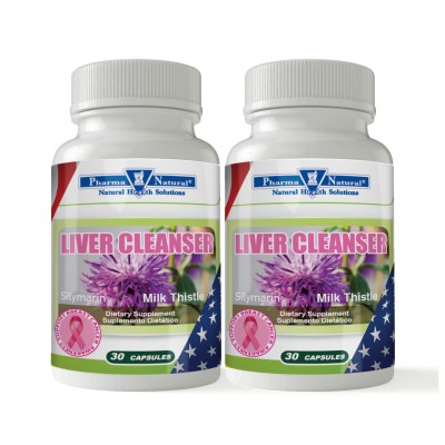 Liver Cleanser, 2 x (30 Capsules)