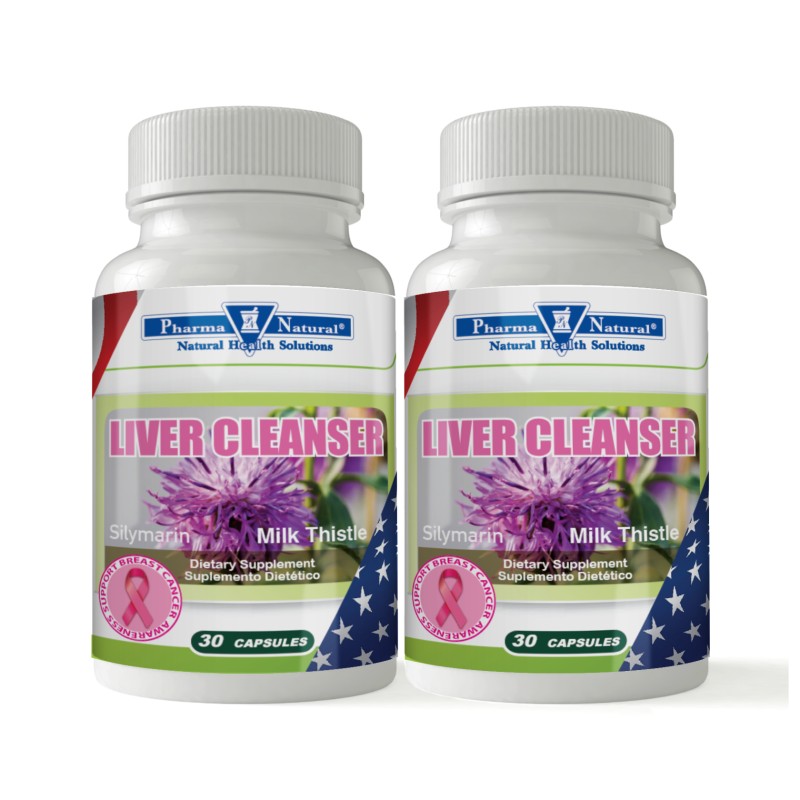 Liver Cleanser, 2 x (30 Capsules)