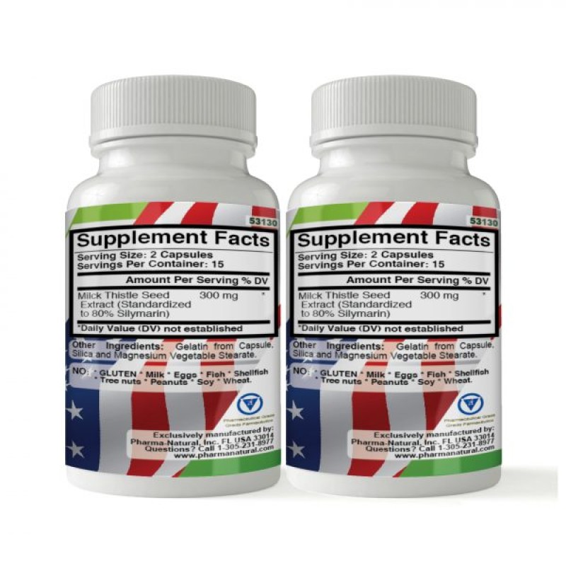 Liver Cleanser, 2 x (30 Capsules)
