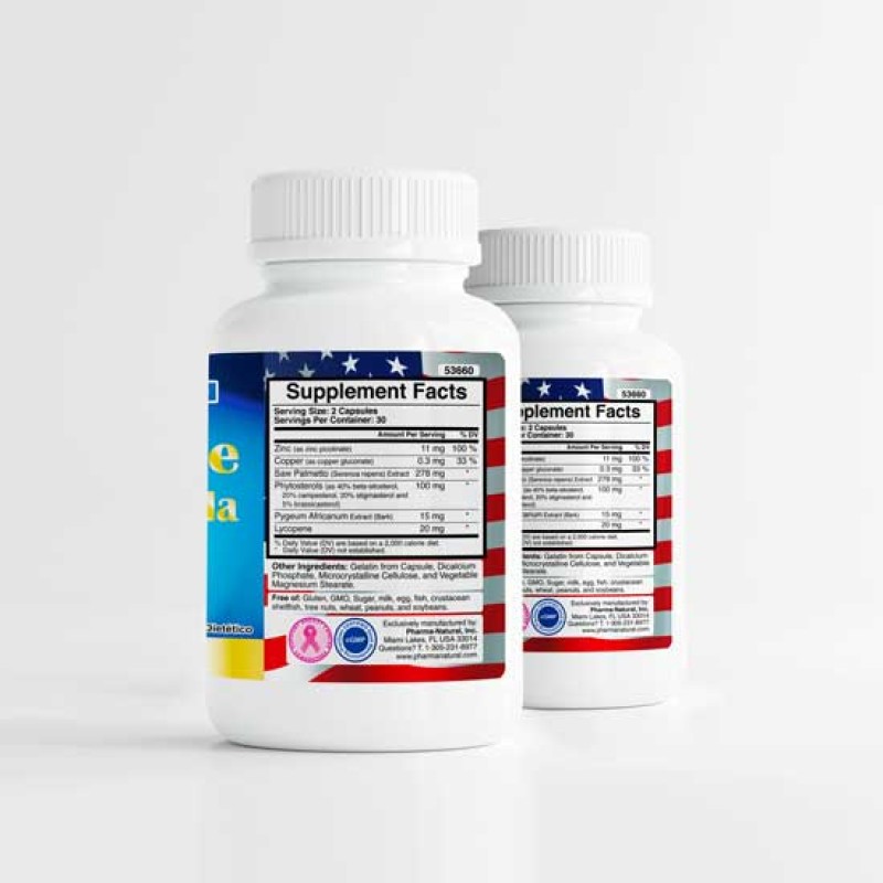 Prostate 320, 2 x (60 Capsules)