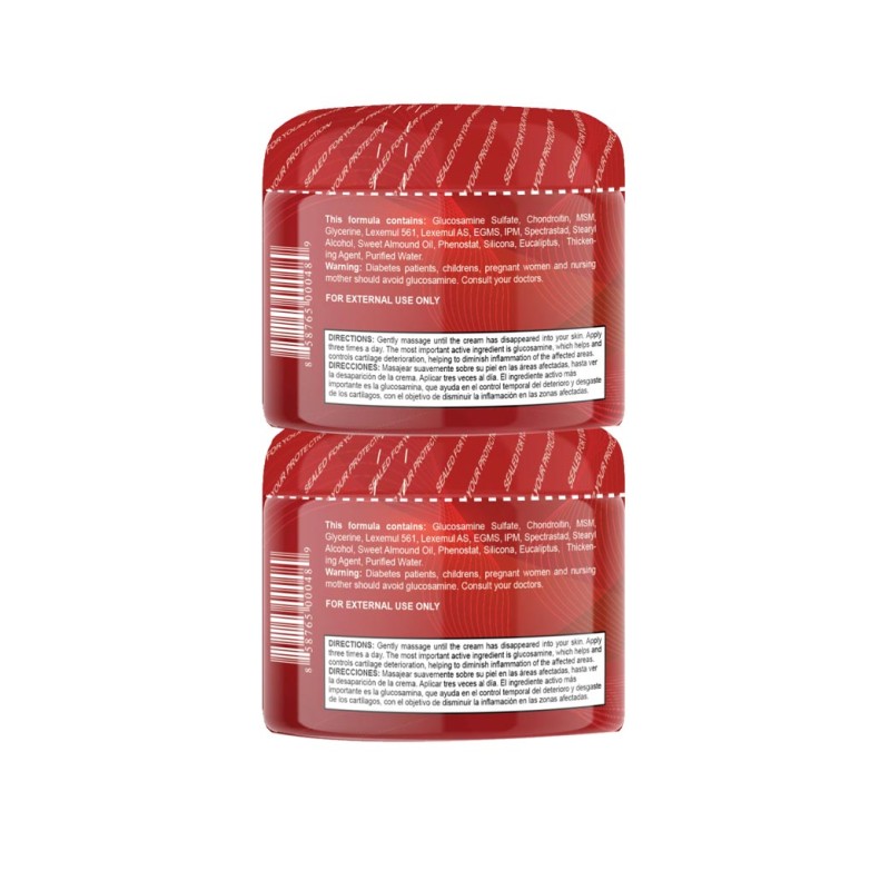 Arthritis Formula Cream, 2 x 4 oz