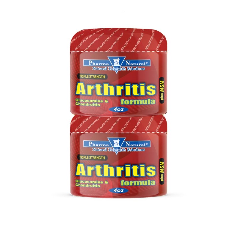 Arthritis Formula Cream, 2 x 4 oz