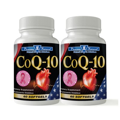 CoQ-10 30 mg, 2 x (60 Softgels)