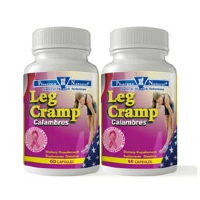 Leg Cramp, 2 x (60 Capsules)