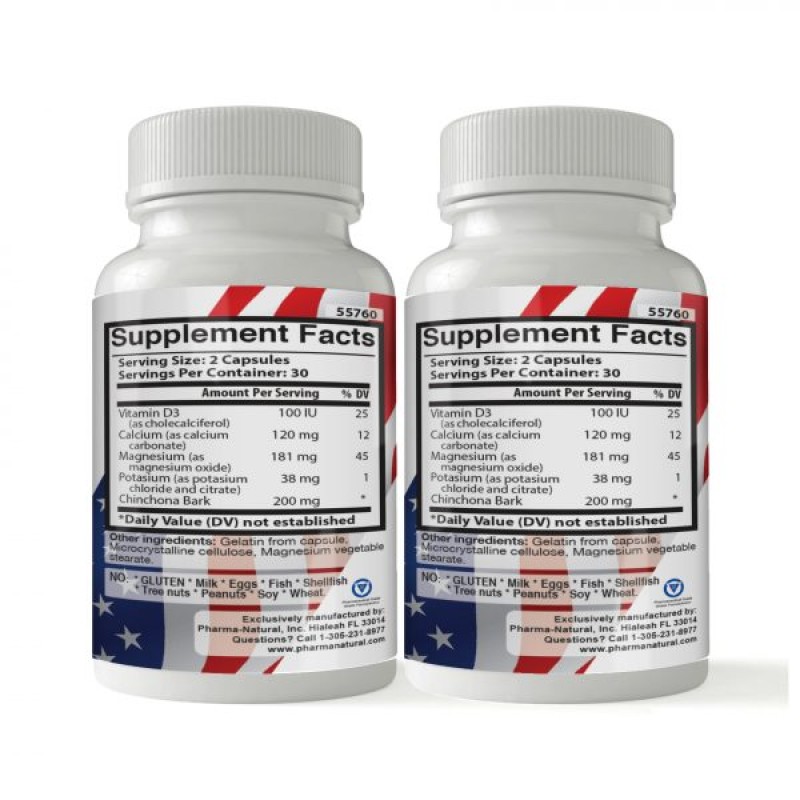 Leg Cramp, 2 x (60 Capsules)