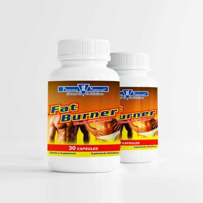 Fat Burner 2 x (30 Capsules)