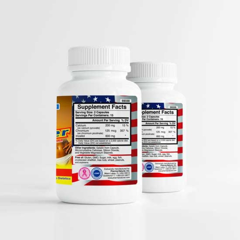 Fat Burner 2 x (30 Capsules)