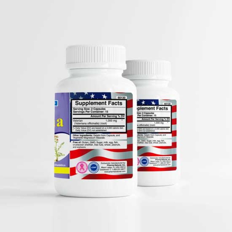 Valerian Root by PN -2 (30 caps)
