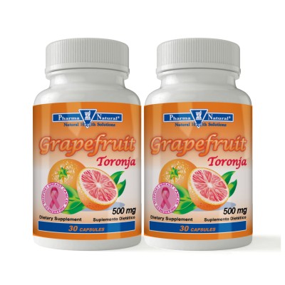 Grapefruit 500 mg, 2 x (30 Capsules)