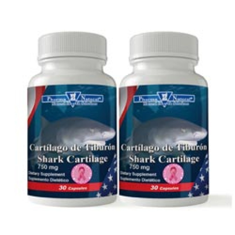 Shark Cartilage by PN 750 mg – 2 (30 caps)