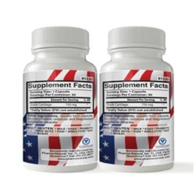 Shark Cartilage by PN 750 mg – 2 (30 caps)