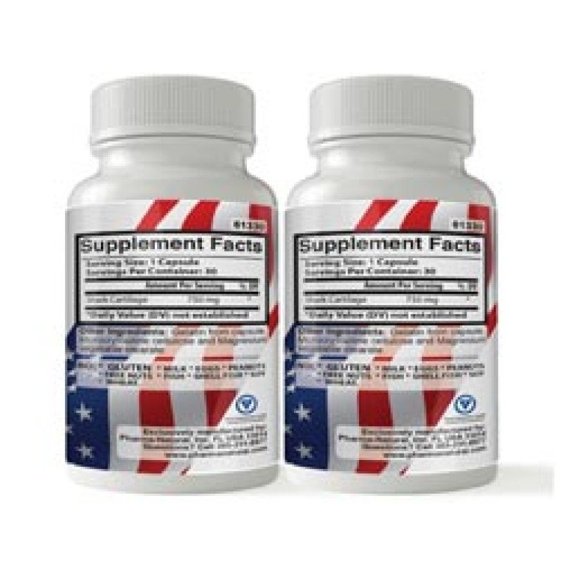 Shark Cartilage by PN 750 mg – 2 (30 caps)