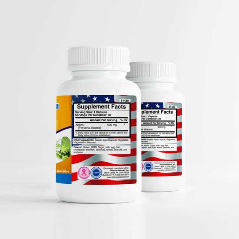 Anamu 500 mg, 2 x (30 Capsules)