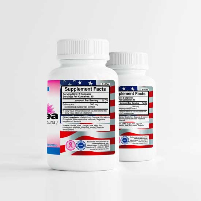 Echinacea, 2 x (30 Capsules)