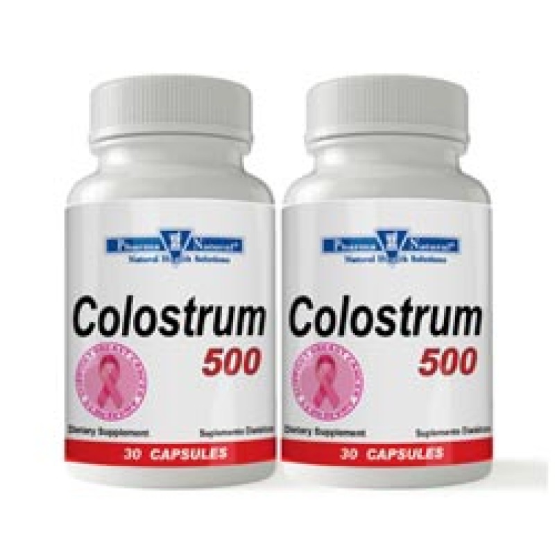 Colostrum 500 mg, 2 x (30 Capsules)