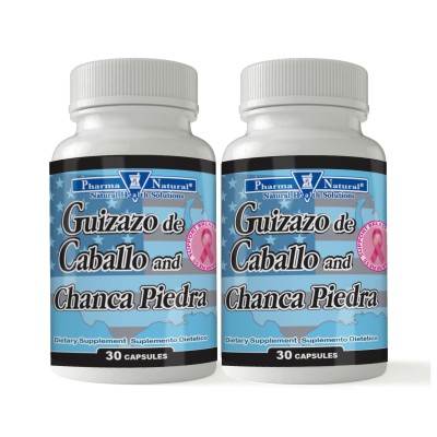 Guizazo de Cabello and Chanca Piedra by PN – 2 (30 caps)