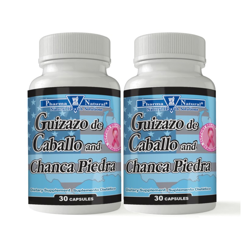 Guizazo de Cabello and Chanca Piedra by PN – 2 (30 caps)