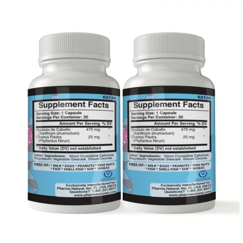 Guizazo de Cabello and Chanca Piedra by PN – 2 (30 caps)