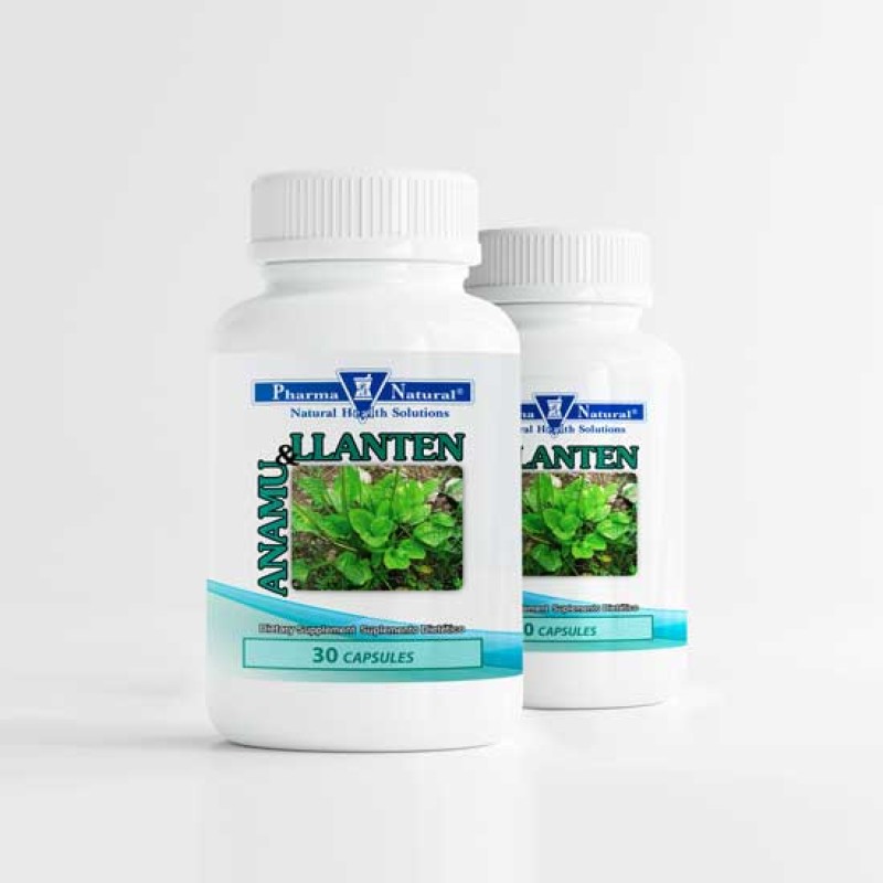 Anamu & Llanten, 2 x (30 Capsules)