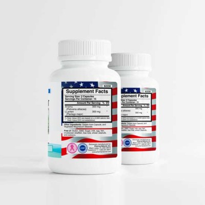 Anamu & Llanten, 2 x (30 Capsules)