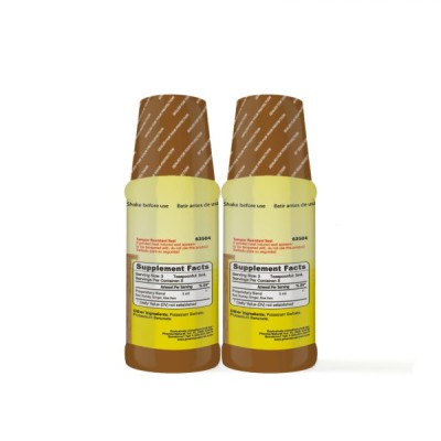 Jengibre & Miel Syrup Liquid, 2 x 4 oz (120 mL)