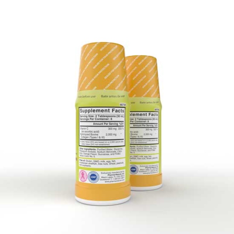 Collagen Liquid, 2 x 8 oz (240 mL)