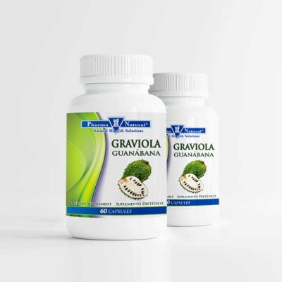 Graviola – Guanabana, 2 x (60 Capsules)