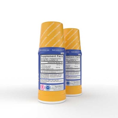 Collagen Liquid, 2 x 4 oz (120 mL)