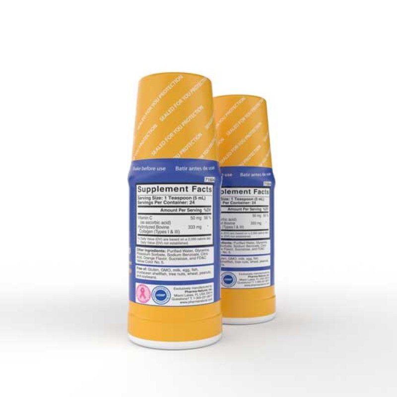 Collagen Liquid, 2 x 4 oz (120 mL)