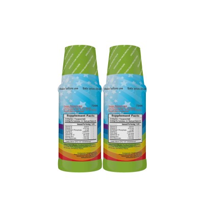 Multivitamin for Kids Liquid, 2 x 4 oz (120 mL)