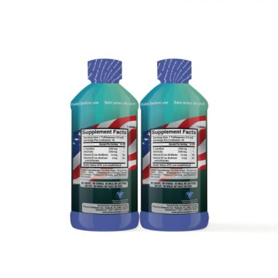 L-Carnitine with Artichoke Liquid, 2 x 8 oz (240 mL)