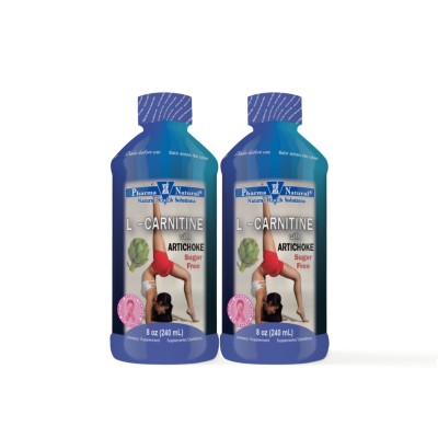 L-Carnitine with Artichoke Liquid, 2 x 8 oz (240 mL)