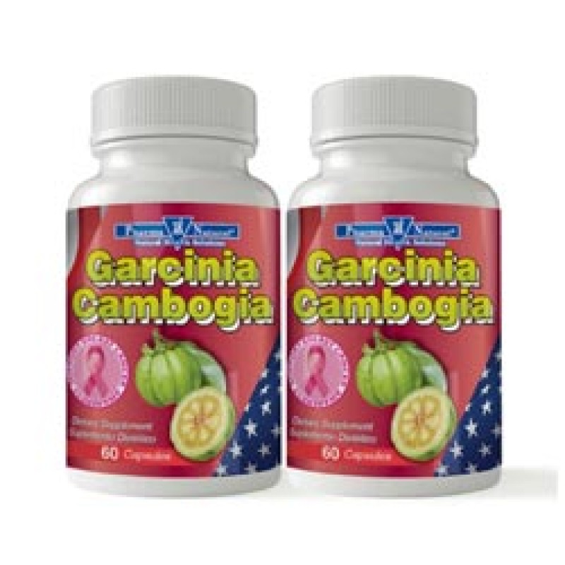 Garcinia Cambogia, 2 x (60 Capsules)