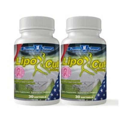 Lipo Cut by PN 3000 mg – 2 (30 softgels)