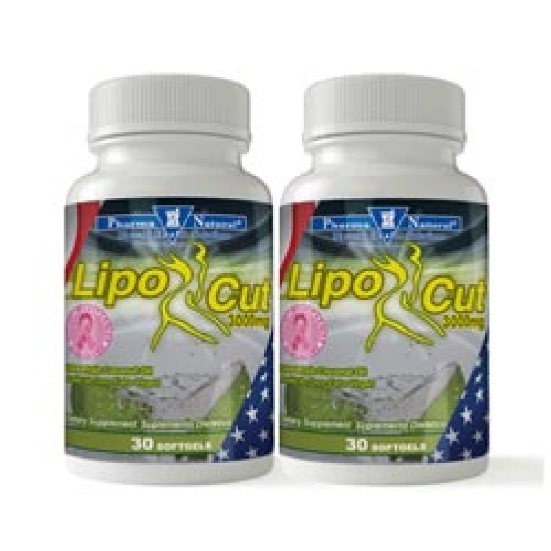 Lipo Cut by PN 3000 mg – 2 (30 softgels)