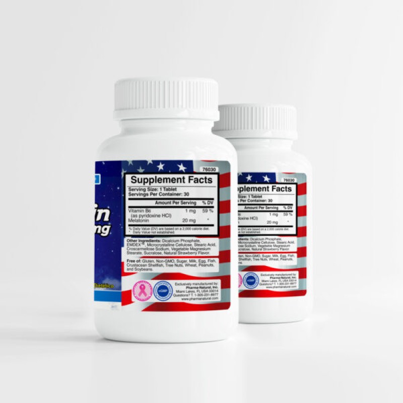 Melatonin 20 mg, 2 x (30 Tablets)