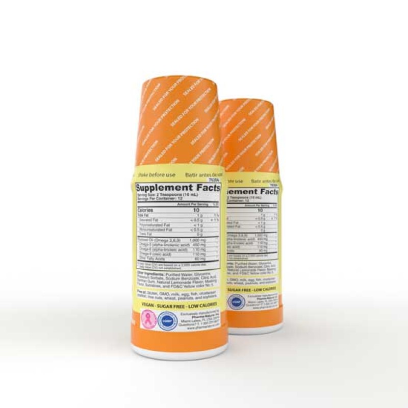 Omega for Kids Liquid, 2 x 4 oz (120 mL)