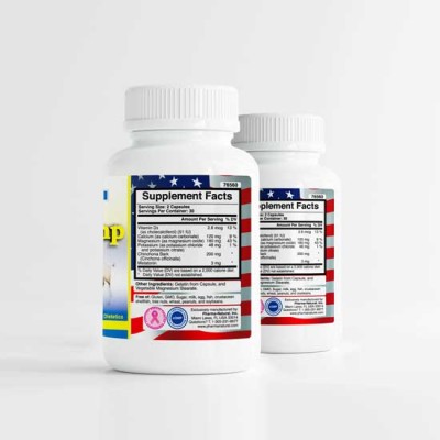 Leg Cramp PM, 2 x (60 Capsules)