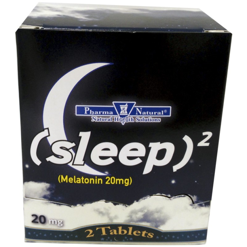 Sleep ² Tabs (Per Box), 2 x (2 Tablets)