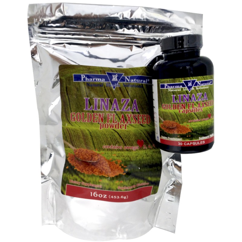 Linaza (Flaxseed) Plus Powder Bag (16 oz)