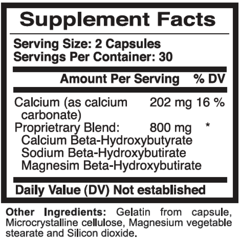 Keto Boost by PN 800mg 60 Capsules