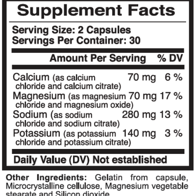 KETO Nutrition Balancing Pak 4