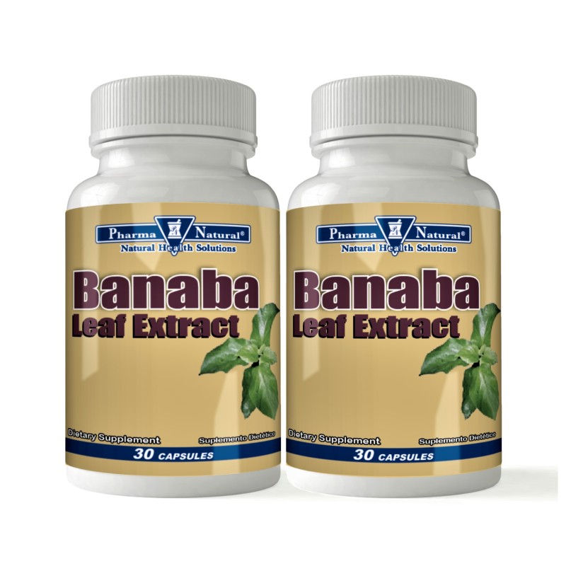 Banaba Leaf, 2 x (30 Capsules)
