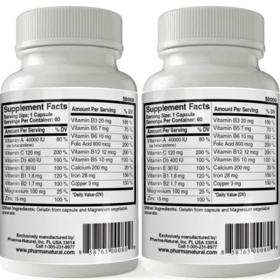 Prenatal, 2 x (60 Capsules)