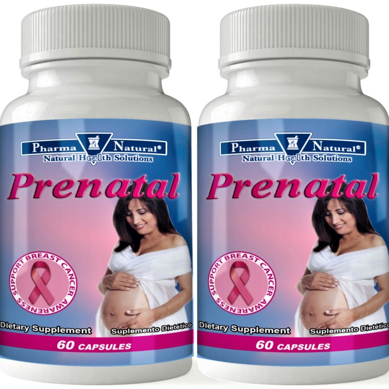 Prenatal, 2 x (60 Capsules)